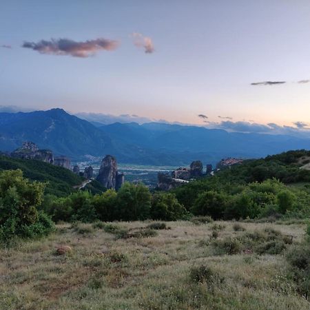 Archontiko Mesohori Meteora Hotell Kalampaka Exteriör bild