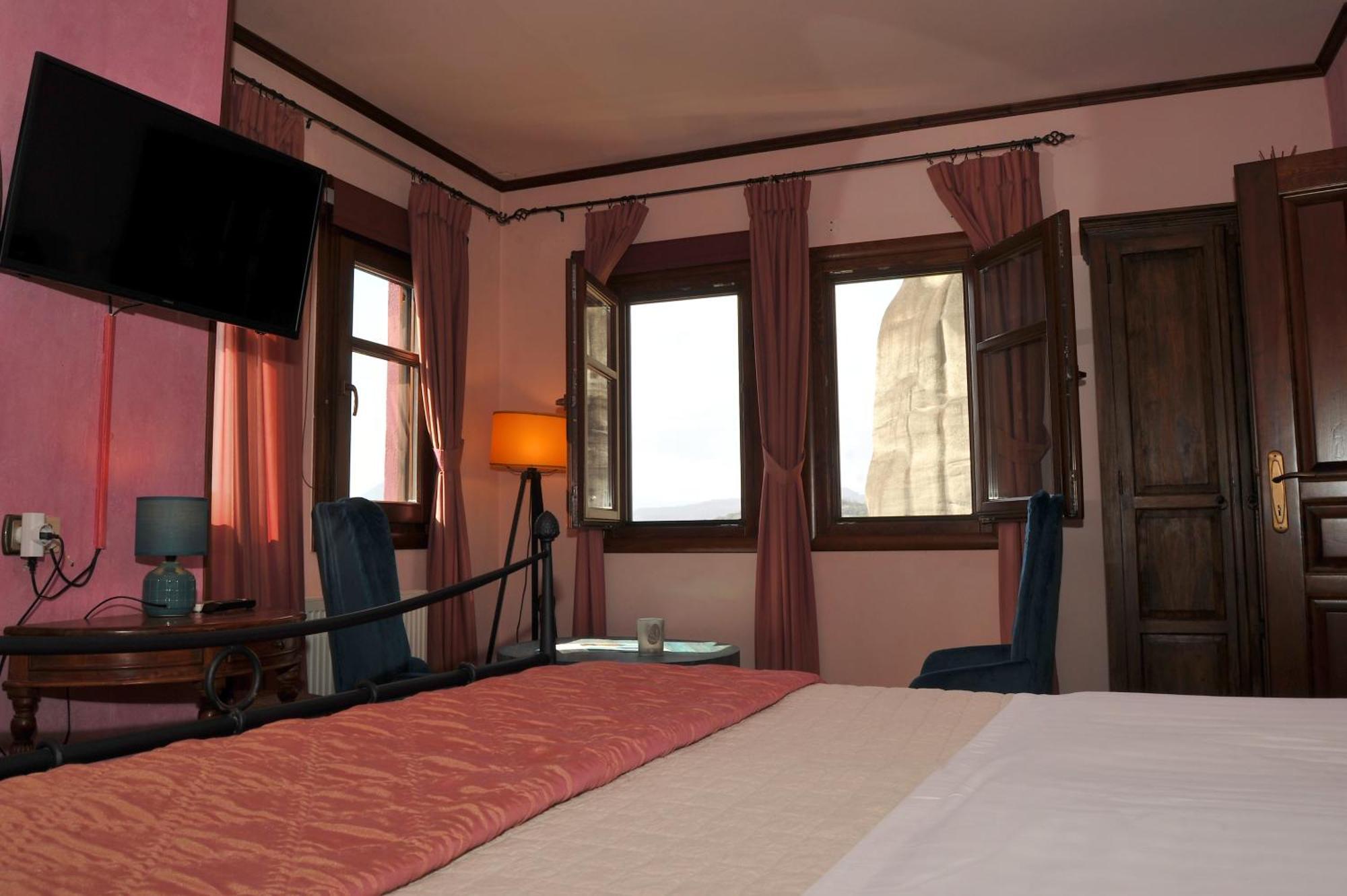 Archontiko Mesohori Meteora Hotell Kalampaka Exteriör bild