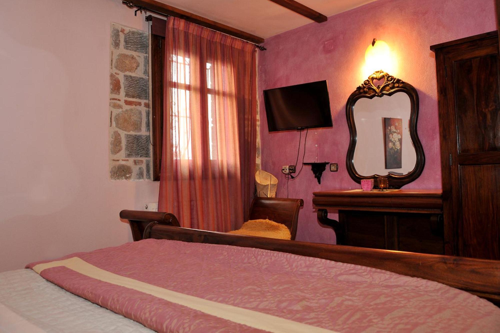 Archontiko Mesohori Meteora Hotell Kalampaka Exteriör bild