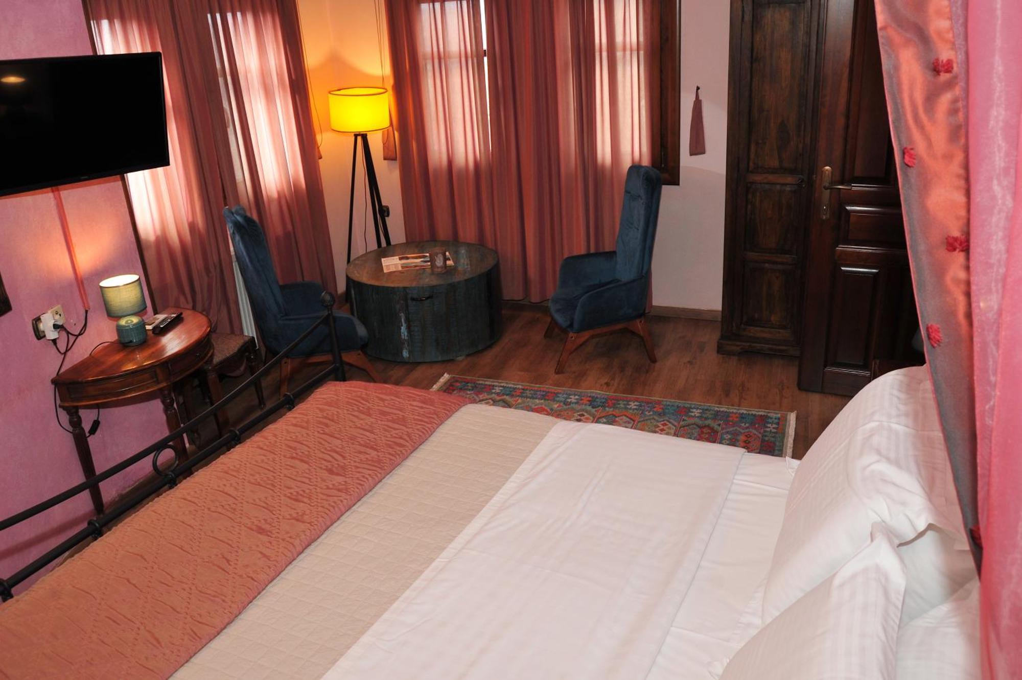 Archontiko Mesohori Meteora Hotell Kalampaka Exteriör bild