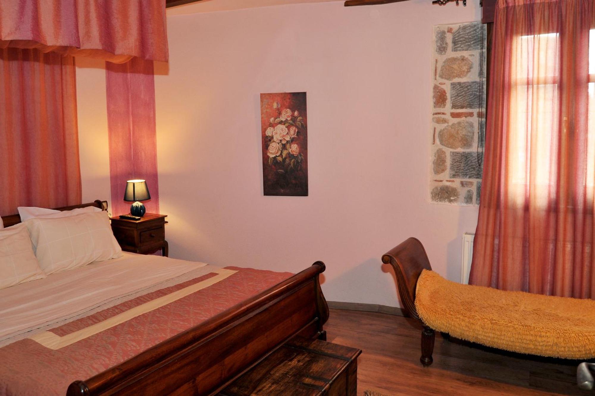 Archontiko Mesohori Meteora Hotell Kalampaka Exteriör bild