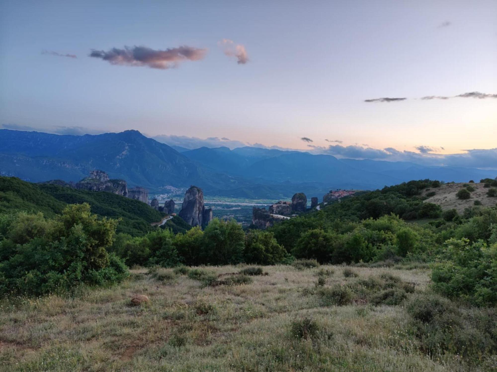 Archontiko Mesohori Meteora Hotell Kalampaka Exteriör bild