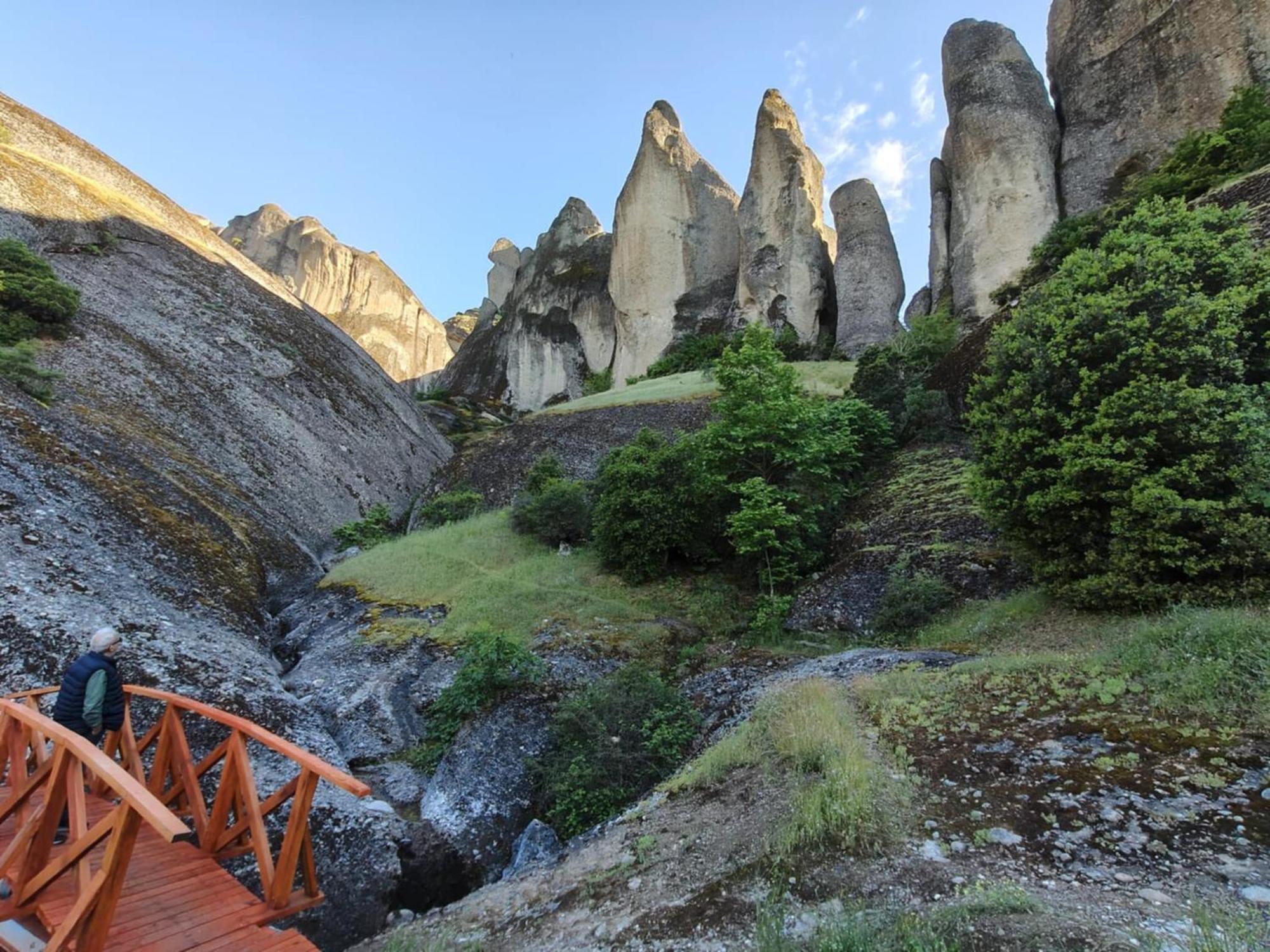 Archontiko Mesohori Meteora Hotell Kalampaka Exteriör bild